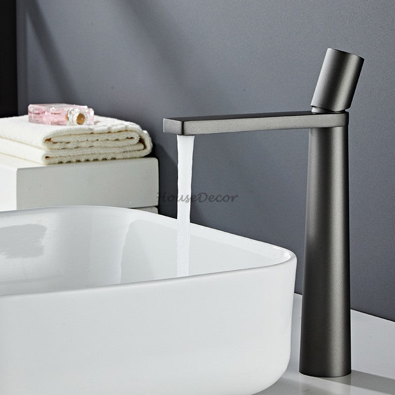 Modern bath shower mixer tap single lever control additional view