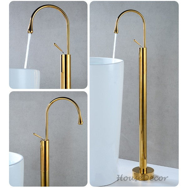 Modern bath shower mixer tap single lever control additional view
