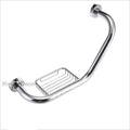 Modern bathroom grab bar safety grip main view