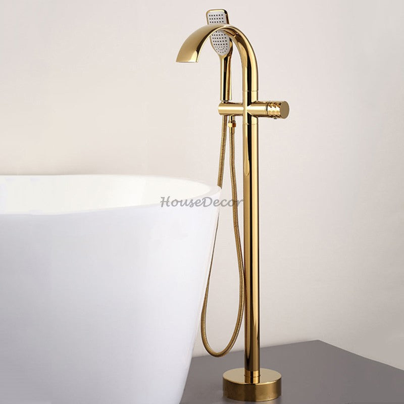 Modern bath shower mixer tap waterfall spout additional view