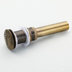Antique Brass basin waste detailed product view additional view