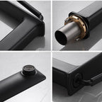 Modern bath shower mixer tap single lever control additional view