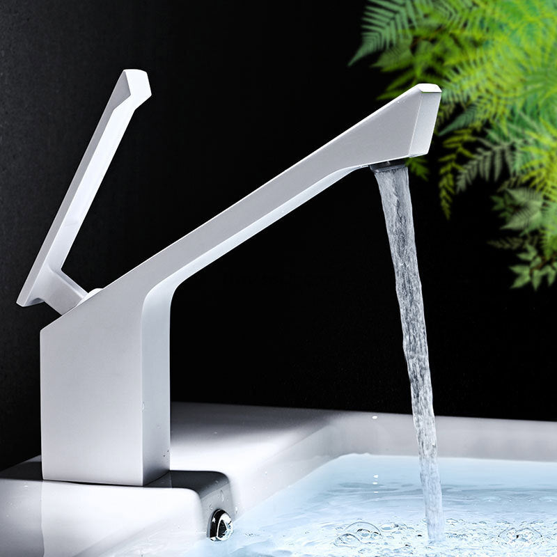 Modern bath shower mixer tap single lever control additional view