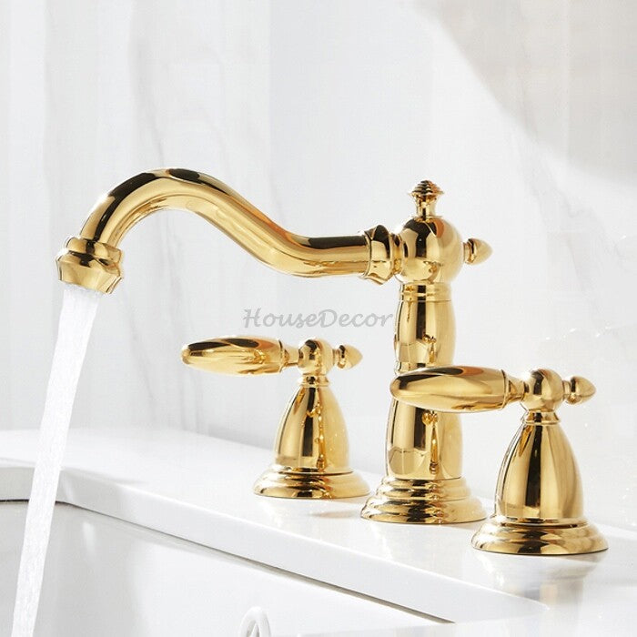 Modern bath shower mixer tap deck mounted design additional view