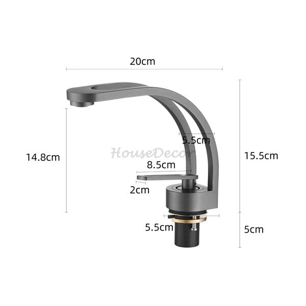 Modern bath shower mixer tap detailed product view additional view