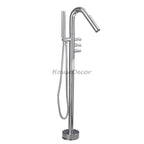 Modern bath shower mixer tap floor mounted design additional view