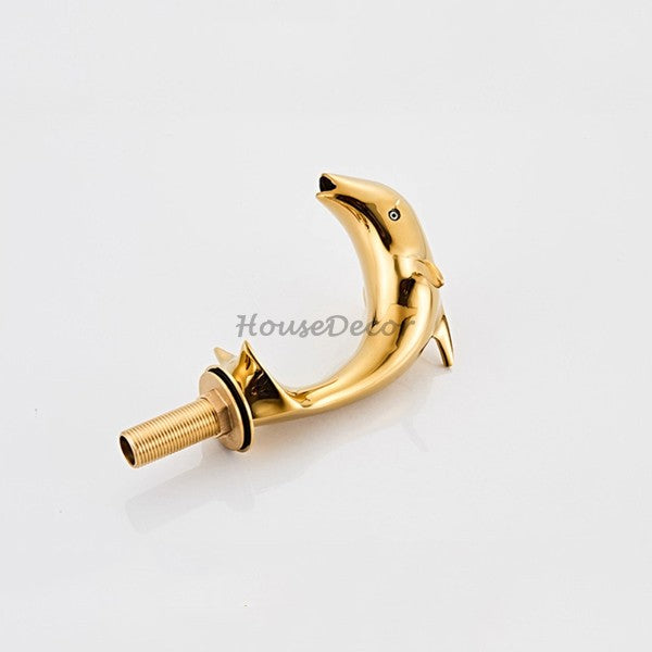 Gold bath shower mixer tap detailed product view additional view