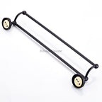 Modern towel rack detailed product view additional view