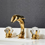 Modern bath shower mixer tap 3 hole installation additional view