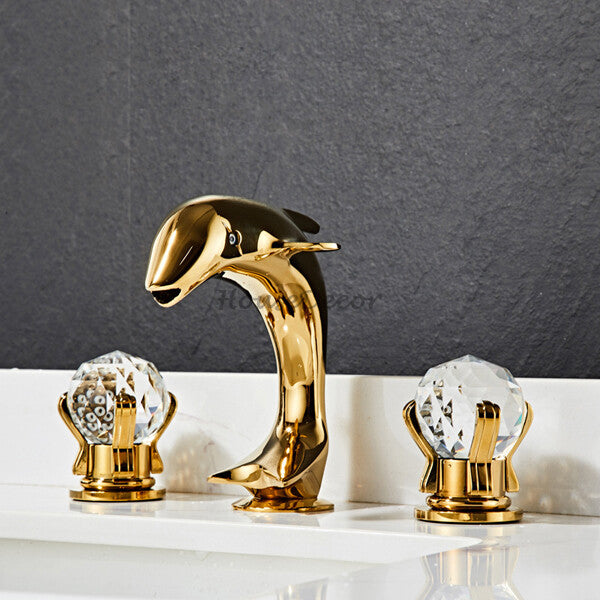 Modern bath shower mixer tap 3 hole installation additional view