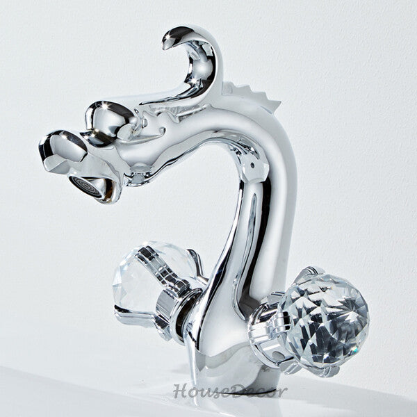 Modern faucet deck mounted design additional view