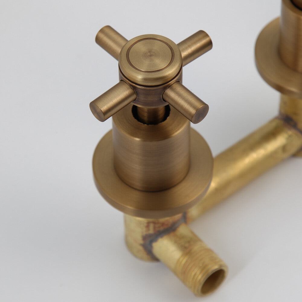 Brass bath shower mixer tap wall mounted design additional view