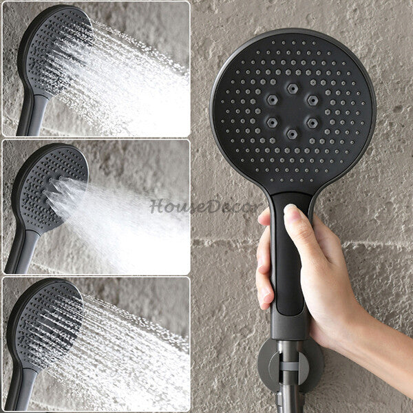 Modern bath shower mixer tap wall mounted design additional view