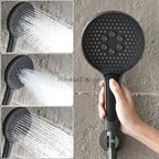 Modern bath shower mixer tap wall mounted design additional view