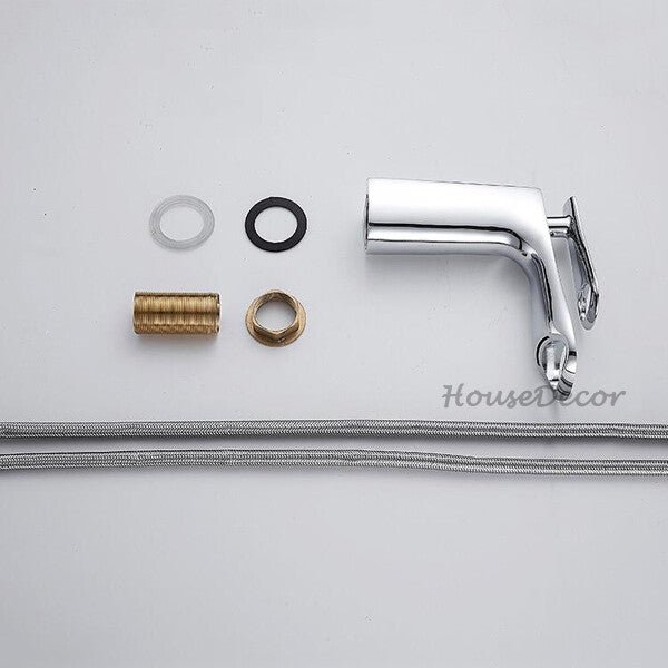 Brass bath shower mixer tap waterfall spout additional view