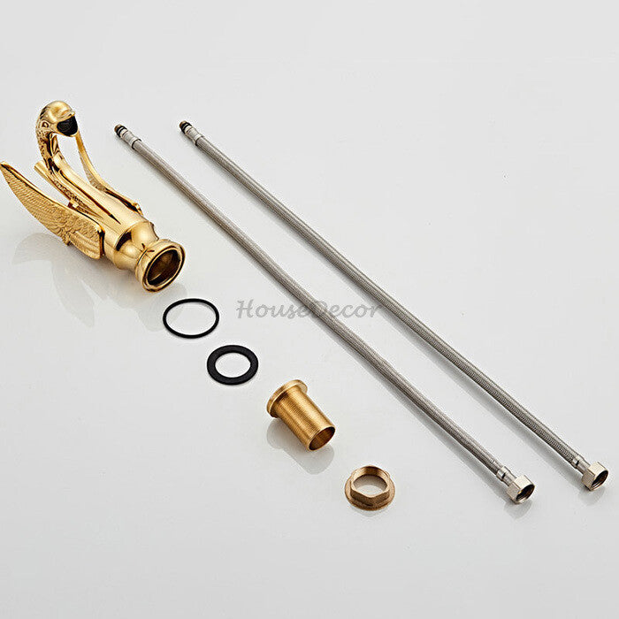 Polished Brass bath shower mixer tap detailed product view additional view