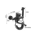 Modern bath shower mixer tap swivel spout additional view