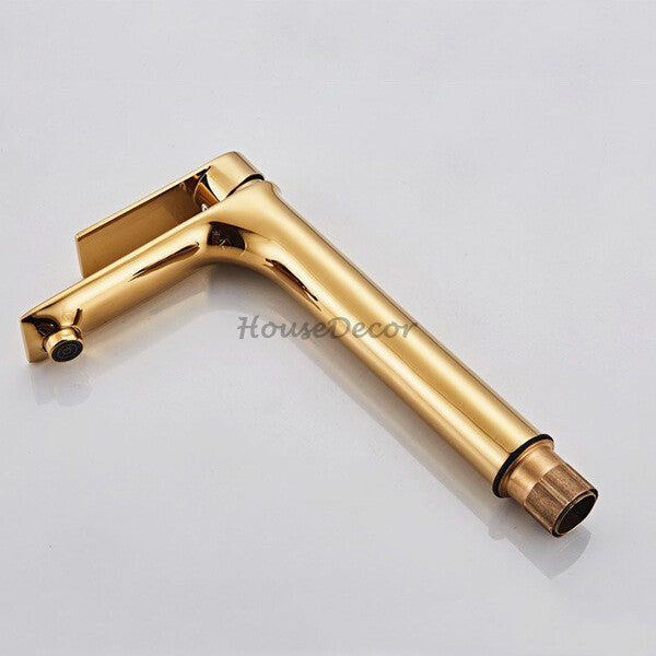 Modern bath shower mixer tap single lever control additional view