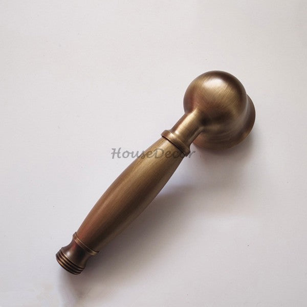 Modern Brass shower head handheld shower set additional view