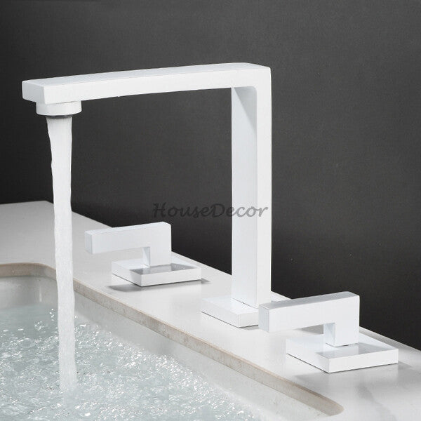 Modern bath shower mixer tap deck mounted design additional view