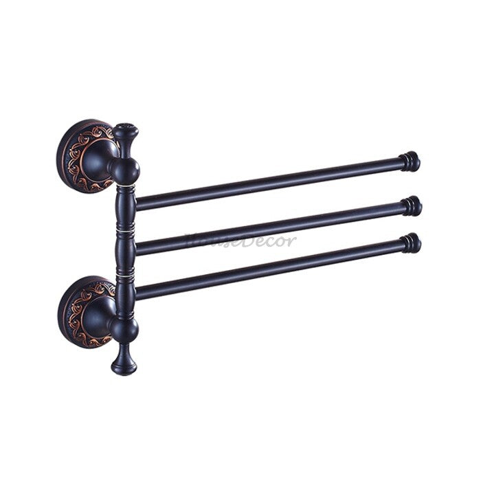 Modern towel rack swivel spout main view