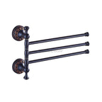 Modern towel rack swivel spout main view