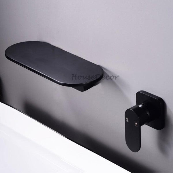 Brass bath shower mixer tap waterfall spout additional view