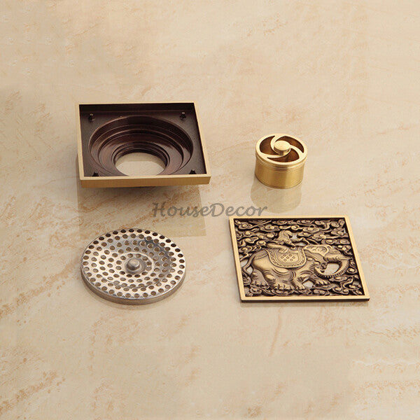 Modern Brass basin waste detailed product view additional view