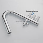 Modern bath shower mixer tap floor mounted design additional view