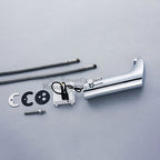 Modern bath shower mixer tap detailed product view detail view