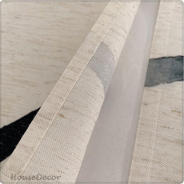 Modern Fabric doorway curtain room divider design additional view