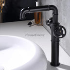 Modern bath shower mixer tap dual handle control additional view