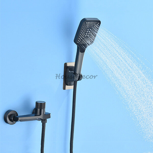 Modern bath shower mixer tap waterfall spout additional view