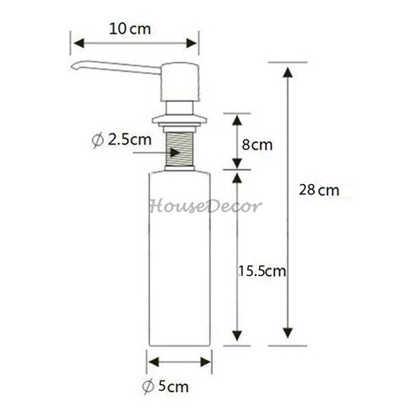 Modern kitchen sink mixer tap detailed product view additional view