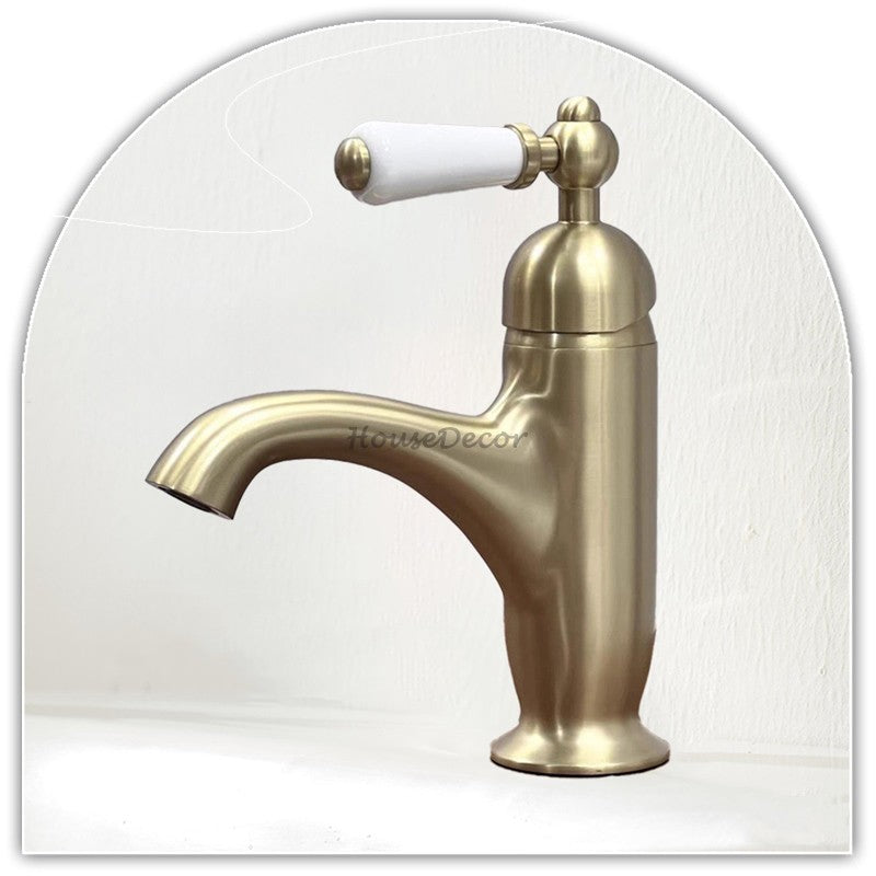 Brass bath shower mixer tap single lever control additional view