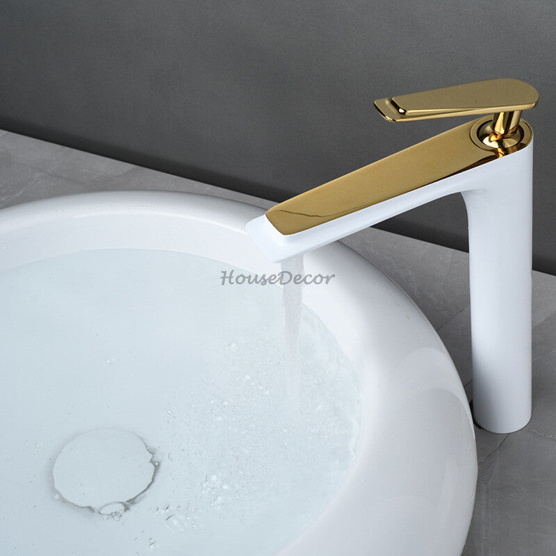 Modern Brass bath shower mixer tap detailed product view additional view
