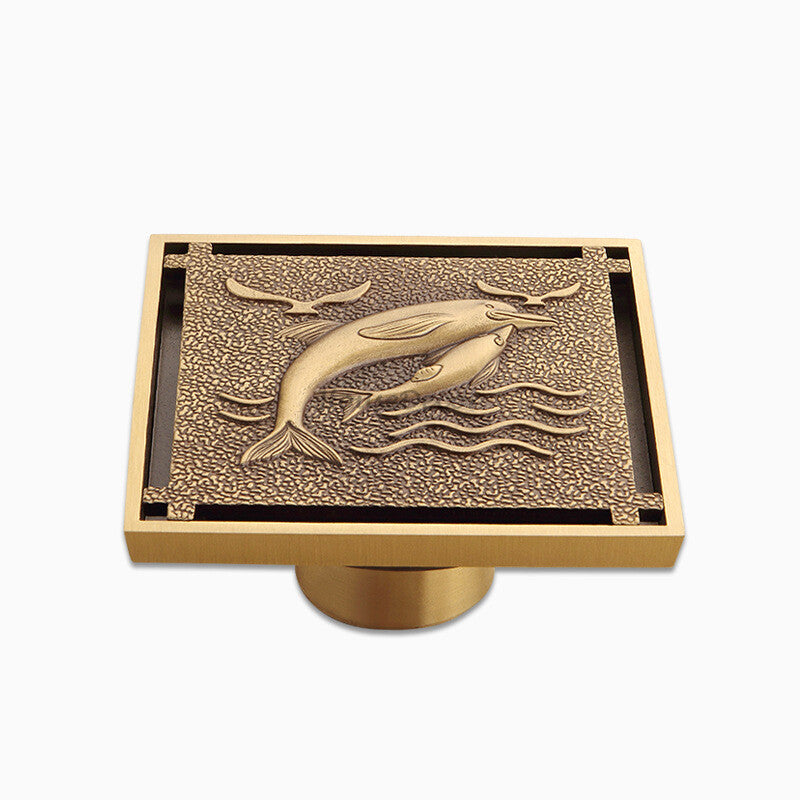 Modern Brass basin waste detailed product view additional view