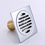 Chrome basin waste detailed product view detail view