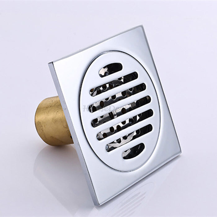 Chrome basin waste detailed product view detail view