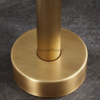 Antique Brass bath shower mixer tap waterfall spout additional view