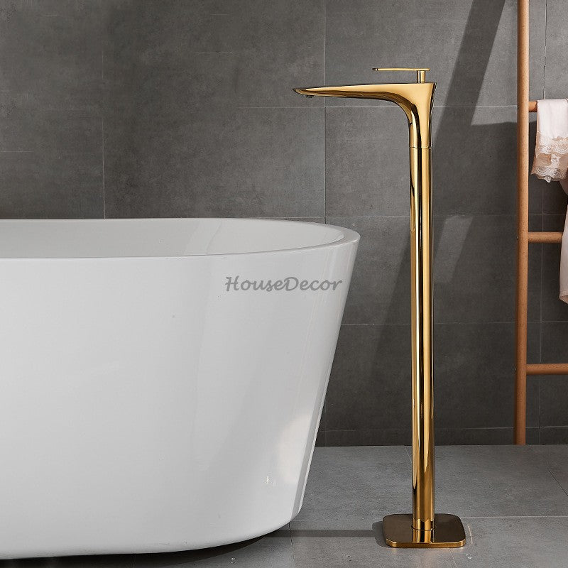 Modern bath shower mixer tap handheld shower set additional view