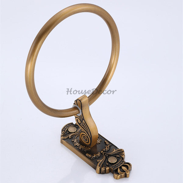 Modern towel ring detailed product view additional view