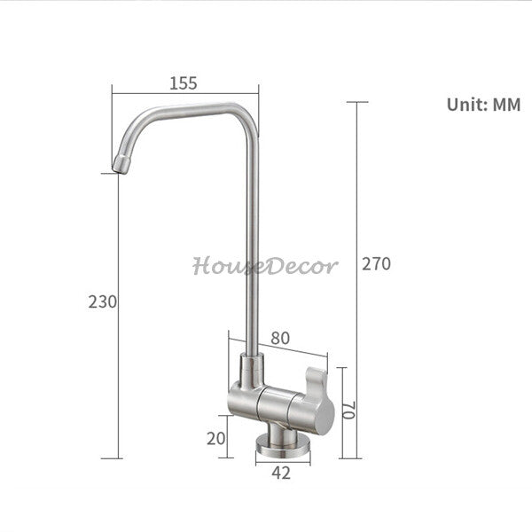 Modern kitchen sink mixer tap swivel spout additional view