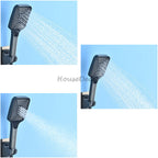 Modern bath shower mixer tap waterfall spout additional view