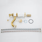 Brass bath shower mixer tap single lever control additional view