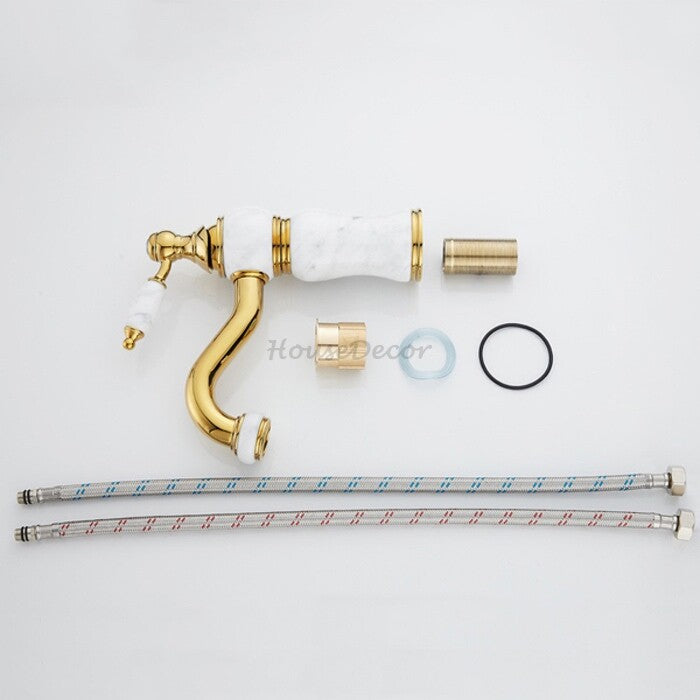 Brass bath shower mixer tap single lever control additional view