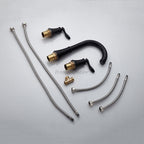 Modern bath shower mixer tap swivel spout additional view