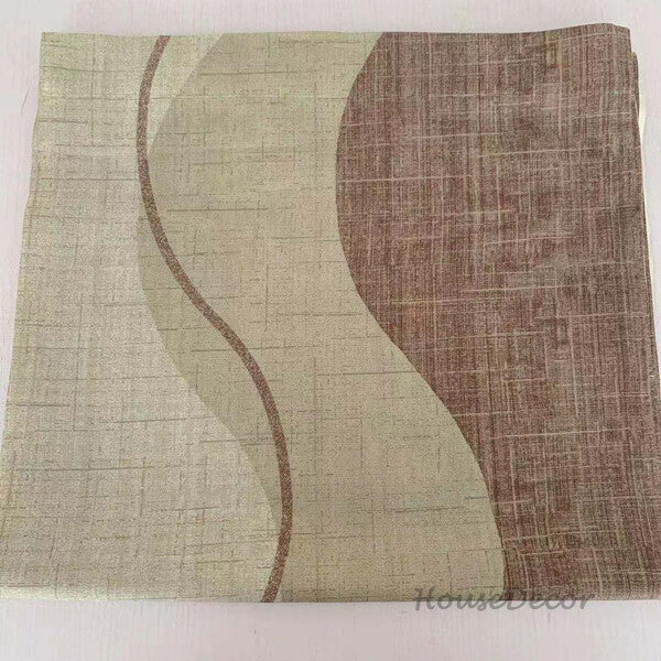 Modern Fabric doorway curtain room divider design detail view