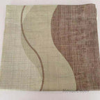 Modern Fabric doorway curtain room divider design detail view