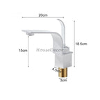 Modern bath shower mixer tap deck mounted design additional view